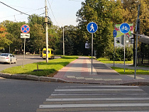 Велодорожки Калининграда разметят заново не раньше 2018 года