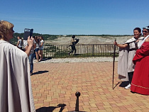 Янтарный комбинат перестроит смотровую площадку на карьере