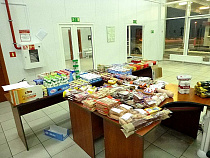 Два калининградца везли из Польши для знакомых 445 кг продуктов