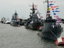 День ВМФ России в Балтийске - 2022