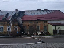 В Краснознаменске 5 семей остались без дома накануне Нового года (видео)