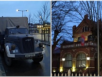 Псевдо-немцы поживились фастфудом в Зеленоградске