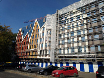 У строящейся гостиницы на Верхнем озере вырубят семь деревьев