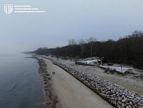 Восточный пляж в Зеленоградске полностью восстановили