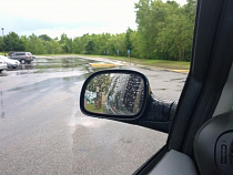 Минувшей ночью в Багратионовском районе горели два автомобиля