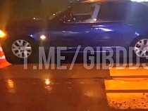 В Калининграде БМВ снова сбил человека