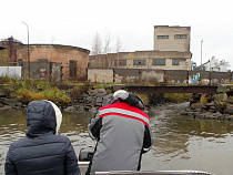 «Зелёный фронт»: «Преголя – грязная река»