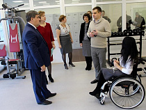 В калининградской школе № 36 создана безбарьерная среда для детей-инвалидов