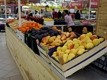 В Калининграде открылись новые торговые ряды - «Фермерский двор»