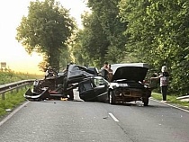 Опубликовано видео с места страшного ДТП на зеленоградской трассе