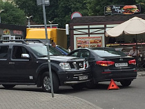 Парализовано движение у Макдоналдса на Северном вокзале