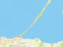 Все объекты Куршской косы внесены в 2ГИС