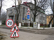 Улицу Огарёва в Калининграде перекроют на четыре дня (карта)