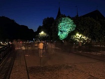 Определён график трансляции головы Канта у Кафедрального собора