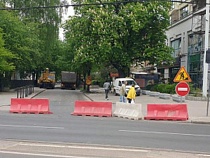 В центре Калининграда закрывают проезд по части улицы