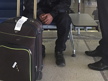 В аэропрту Храброво задержан гражданин Шри-Ланки без документов