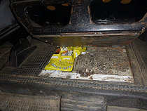 В МАПП Чернышевское задержали литовца, спрятавшего в фургоне 18 тысяч штук сигарет