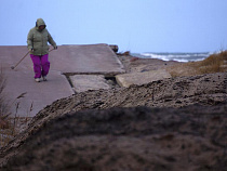 Демонтаж опасной берегозащиты в Зеленоградске и Куликово стоил 4 647 000 рублей