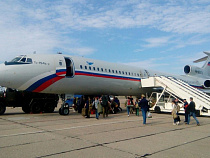 Московские реконструкторы летели на Гумбиннен-2016 на разбившемся Ту-154