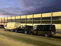 На Северном обходе Калининграда водитель «Форда» организовал массовое ДТП 