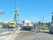 На юге Калининграда произошла жуткая авария 