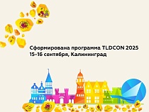 Международная конференция TLDCON 2025 пройдёт в Калининграде