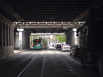 Из-за ДТП на Киевской собралась 1,5-километровая пробка