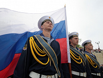 На фрегат «Адмирал Григорович», строящийся в Калининграде, заселен экипаж Черноморского флота