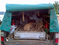 В Калининградской области саперы обезвредили  авиабомбу и минометную мину