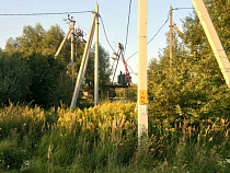 8-летний житель поселка Большое Исаково попал в реанимацию после удара током