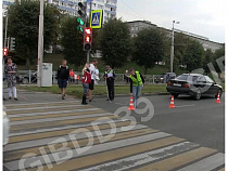 Водитель объяснила ДТП с девочкой: «Ударилась мне в бок» (видео)