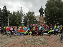 В Черняховске состоялся велопробег «Тур де Инстербург»