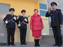 В Калининграде открыли мемориал в честь погибших на службе полицейских