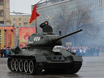 На Параде Победы в Калининграде танк Т-34 пройдет своим ходом