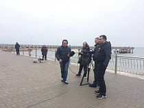 В Зеленоградске снимают программу для телеканала «Культура»