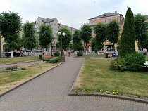 Шесть улиц Гусева реконструируют по программе приграничного сотрудничества Россия-Польша