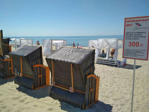 Глава Янтарного оценил туристический поток в высокий сезон