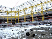 Комиссию Совета Федерации поразил темп строительства стадиона в Калининграде к ЧМ-2018