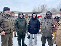 Под Калининградом министр гоняла диких животных