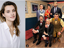 Актриса из Калининграда снялась в “Вечернем Урганте” (видео, фото)