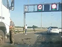 На окружной Калининграда произошло ДТП из-за уточек