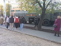 Жители Калининграда оказались не готовы к первой репетиции Парада Победы