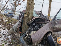 На машину после аварии нельзя было смотреть без содрогания