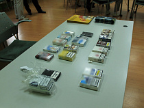 Приставы арестовали сигареты за долги по налогам