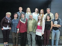 На Международной биеннале графики отметили работы жителя Гусева