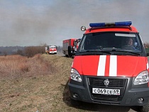 Стали известны подробности о большом пожаре на северо-западе Калининграда