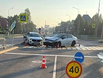 В Калининграде ранены 4 пассажира такси