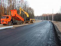 Власти назвали срок запуска новой дороги на Чкаловск 