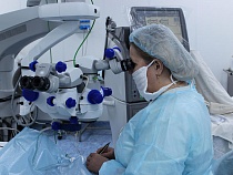 В Калининградской области впервые пересадили роговицу глаза