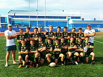 Калининградские регбисты вошли в четверку сильнейших команд России